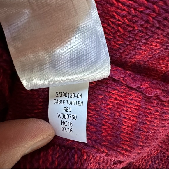 Gap Turtleneck Knit Sweater Dress size small - Picture 3 of 11